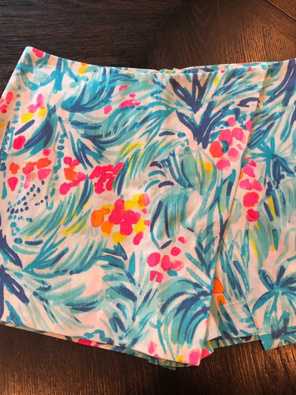 NWT LILLY PULITZER Marii Women Skort- Serene Blue Size 4